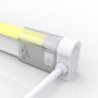 Connecteur LATERAL GAUCHE 02 étanche pour néon LED BULBE RGB