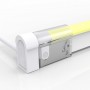 Connecteur LATERAL DROIT 01 étanche pour néon LED BULBE RGB