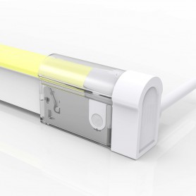 Connecteur LATERAL DROIT 02 étanche pour néon LED BULBE RGB