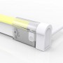 Connecteur LATERAL DROIT 02 étanche pour néon LED BULBE RGB