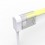 Connecteur ARRIERE 01 étanche pour néon LED BULBE RGB