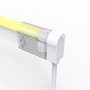 Connecteur ARRIERE 02 étanche pour néon LED BULBE RGB