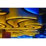 Led flexible plafond