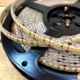 Ruban LED 12V 198LED/m blanc chaud étanche PREMIUM