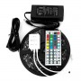 Led flexible RGB decoration maison 5m non etanche kit 220V