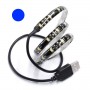Led flexible USB bleu 25cm