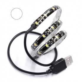 Led flexible USB blanc 25cm