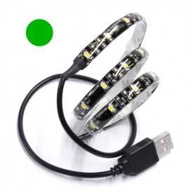 Led flexible USB vert 25cm