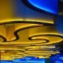 Mise en lumière d'un plafond avec du ruban LED 12V