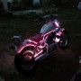 Bande led tuning moto