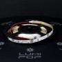 Ruban LED 12V 60LED/m blanc froid non-étanche
