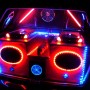Led flexible tuning auto coffre