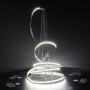 Ruban LED 12V 204LED/m blanc neutre IP20 allumé