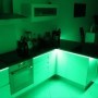 Utilsation d'un ruban LED pour un éclairage indirect sous un plan de travail de cuisine
