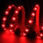 Bande led flexible rouge kit batterie 12V