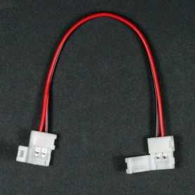 Connecteur rapide souple 2 bandes leds monocouleurs