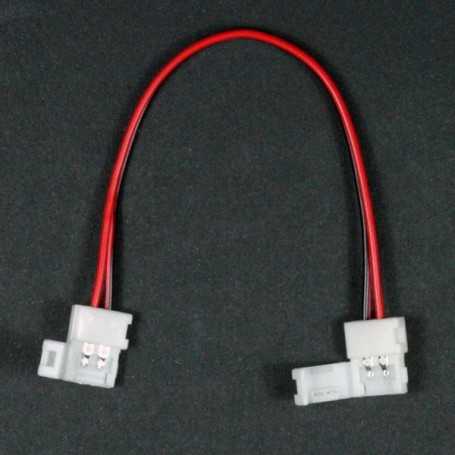 Connecteur rapide souple 2 bandes leds monocouleurs