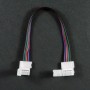 Connecteur rapide souple 2 bandes leds RGB à changement de couleur