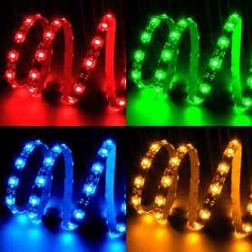 Rouleau led RGB avec contrôleur tactile multizone. Kit de 2m