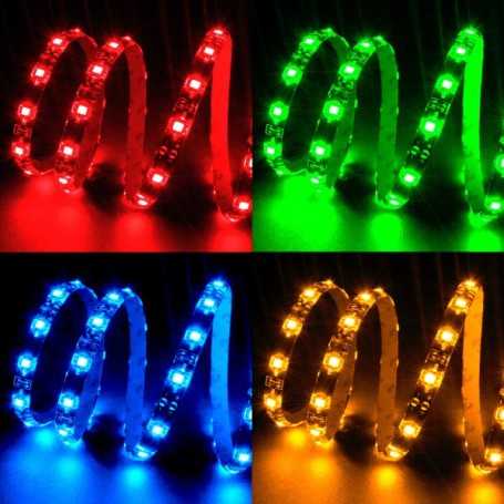 Rouleau led RGB avec contrôleur tactile multizone. Kit de 2m