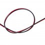 Câble électrique pour bande LED monocouleur. Vendu au mètre