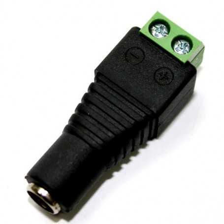 Connecteur led jack femelle a visser