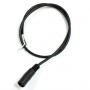 Connecteur d'alimentation led jack femelle