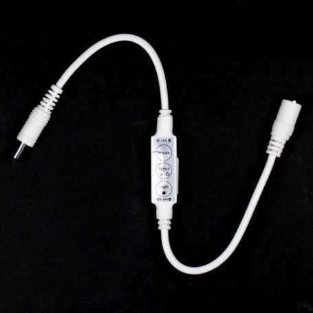Flasheur clignoteur led + variateur de luminosité
