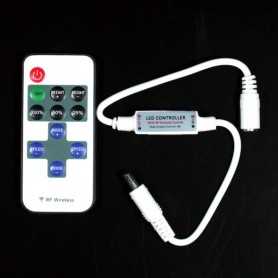 Mini variateur clignoteur pour led avec télécommande