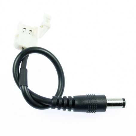 Connecteur rapide jack mâle pour bande led