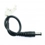 Connecteur rapide jack mâle pour bande led