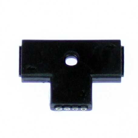 Raccord RGB en T pour ruban led RGB