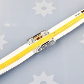 Raccordement du second ruban LED COB sur le raccord