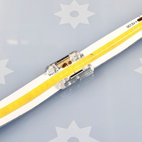 Raccordement du second ruban LED COB sur le raccord