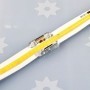 Raccordement du second ruban LED COB sur le raccord