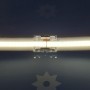 Ruban LED COB allumé avec le raccord bord à bord