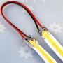 Raccord rapide souple bord à bord QuickLED pour ruban LED COB 10mm