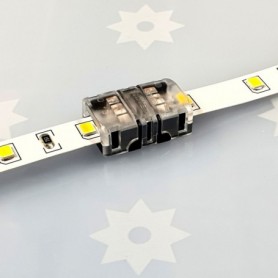 Branchement du ruban LED sur le raccord rapide non-étanche