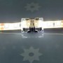  Ruban LED allumé avec le raccord rapide étanche
