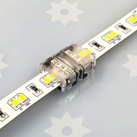 Branchement du ruban LED sur le raccord CCT rapide non-étanche