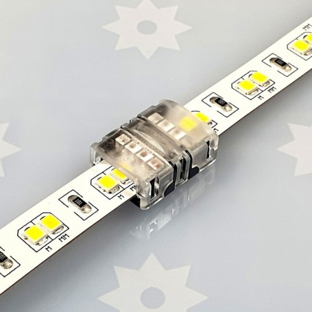 Branchement du ruban LED sur le raccord CCT rapide non-étanche