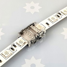 Branchement du ruban LED sur le raccord CCT rapide non-étanche