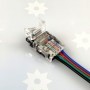 Branchement des fils sur le raccord RGB rapide étanche