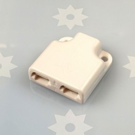 Connecteur 2 sorties monocouleur