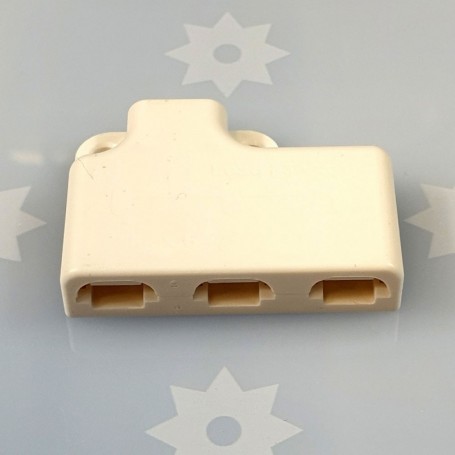 Connecteur 3 sorties monocouleur