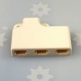 Connecteur 3 sorties monocouleur