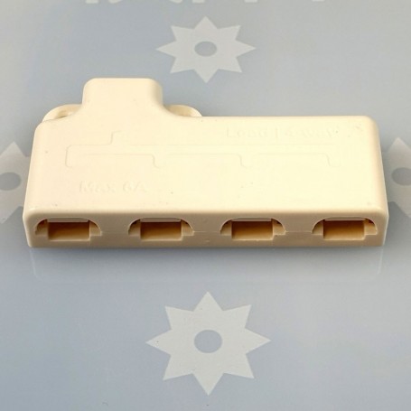 Connecteur 4 sorties monocouleur