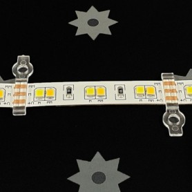 Clip de fixation pour ruban LED non-étanche 10mm