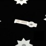 Clip de fixation à visser pour bande LED IP20 12mm