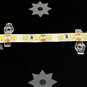 Clip de fixation pour ruban LED étanche 8mm